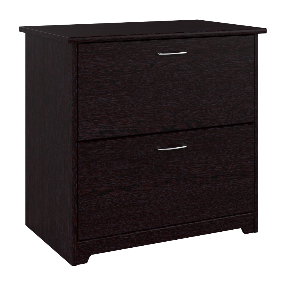 Shop Bush Furniture Cabot 2 Drawer Lateral File Cabinet, Image 01, WC31880, #color_espresso oak