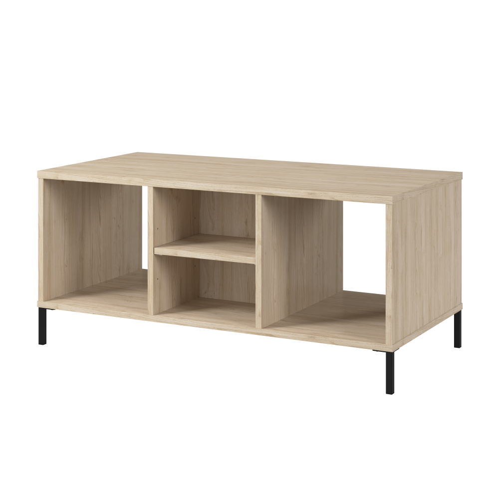 Shop Bush Furniture Soho Coffee Table, Image 01, SHT140NE-Z, #color_natural elm