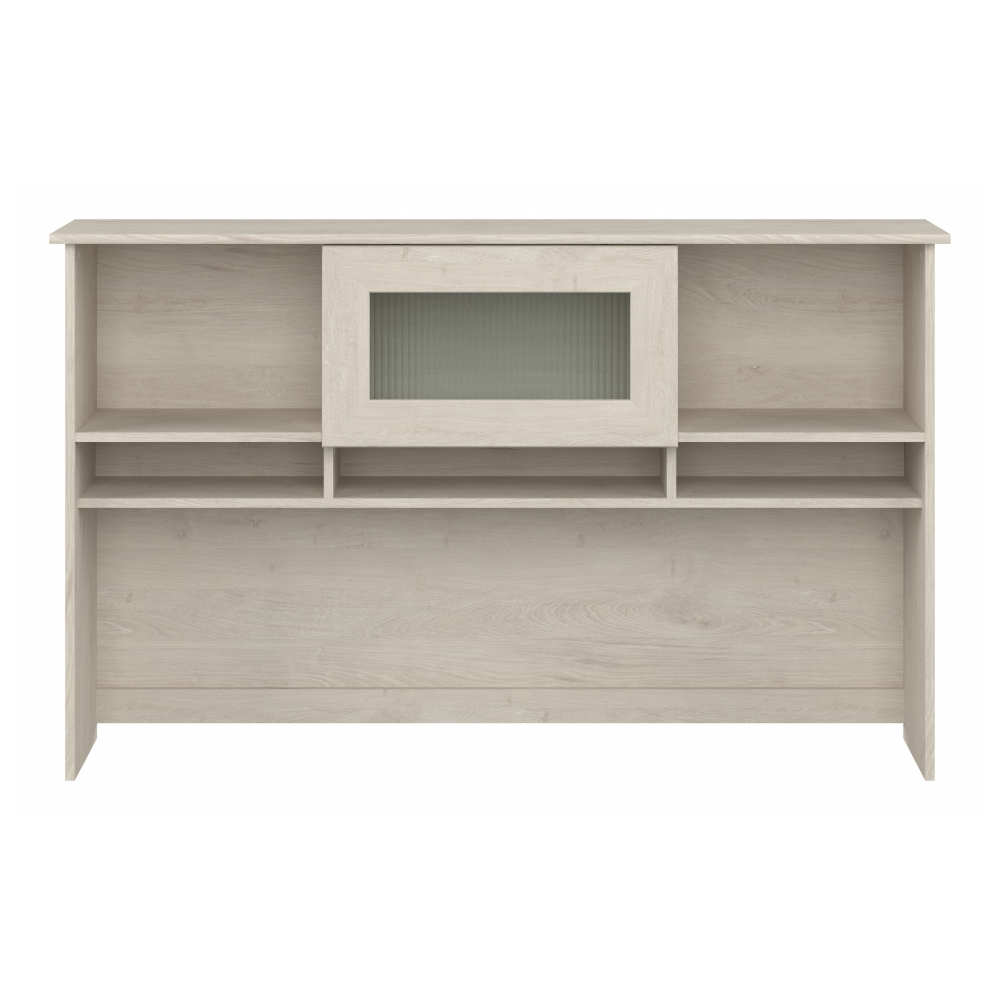 Shop Bush Furniture Cabot 60W Hutch, Image 03, WC31131-03, #color_linen white oak