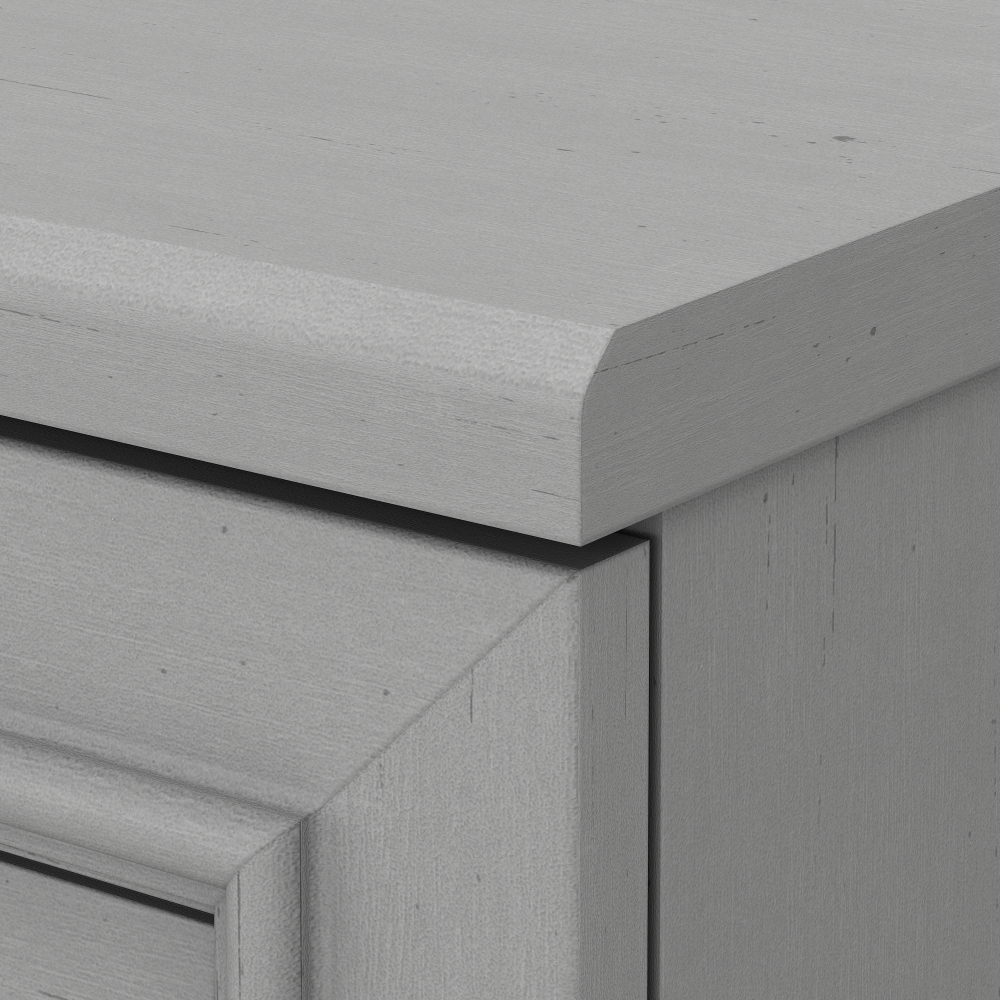 Shop Bush Furniture Fairview Small Storage Cabinet with Doors and Shelves, Image 08, WC53596-03, #color_cape cod gray