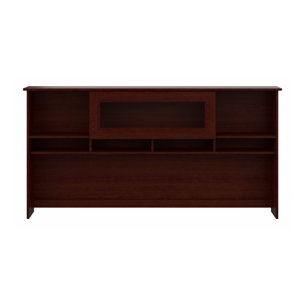 Shop Bush Furniture Cabot Hutch for 72W Computer Desk, Image 03, WC31473-03, #color_harvest cherry
