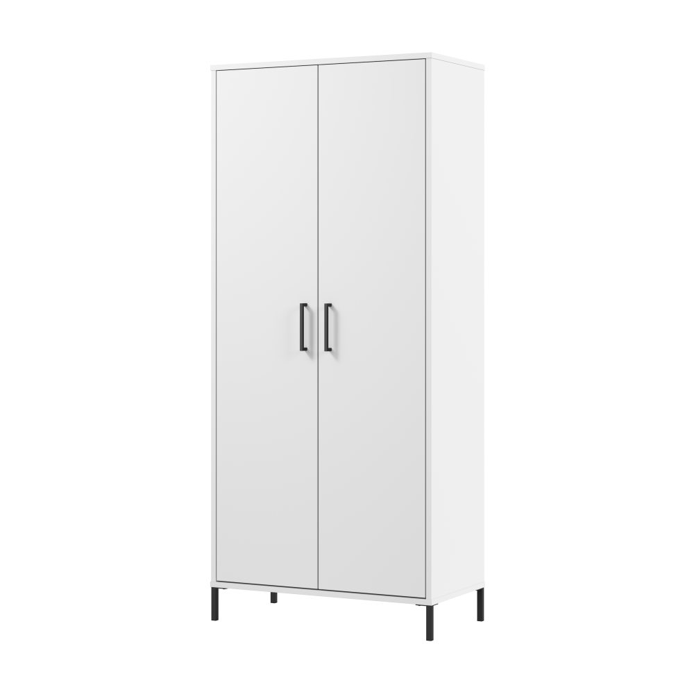 Shop Bush Furniture Soho Bathroom Storage Cabinet, Image 01, SHS129WH-Z2, #color_white