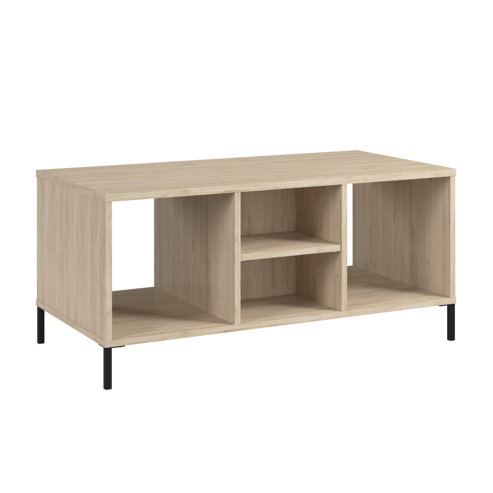 Shop Bush Furniture Essence Coffee Table, Image 01, EST140NE, #color_natural elm
