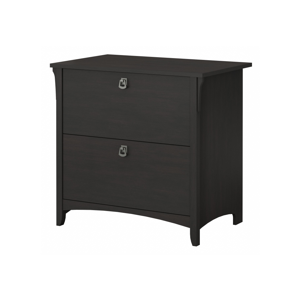 Shop Bush Furniture Salinas 2 Drawer Lateral File Cabinet, Image 01, SAF132VB-03, #color_vintage black