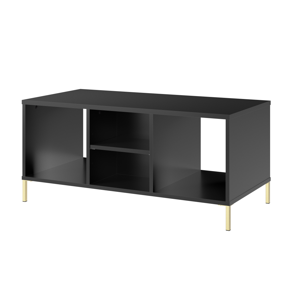 Shop Bush Furniture Soho Coffee Table, Image 01, SHT140BL-Z, #color_black stipple