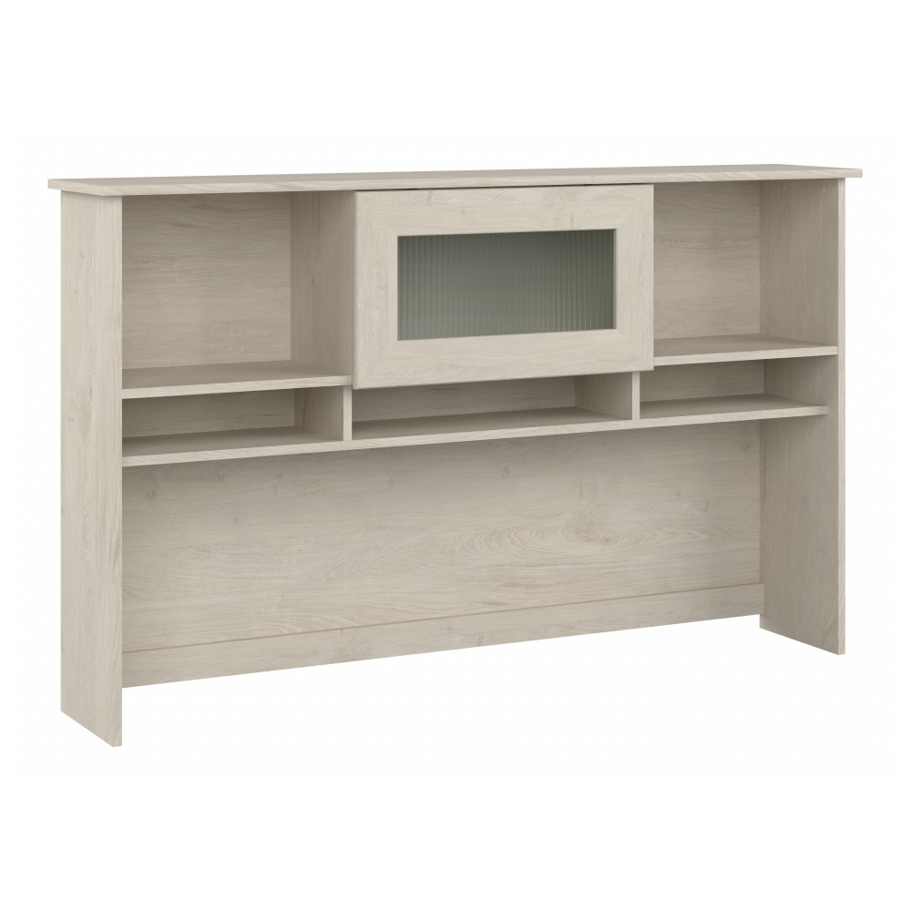 Shop Bush Furniture Cabot 60W Hutch, Image 01, WC31131-03, #color_linen white oak
