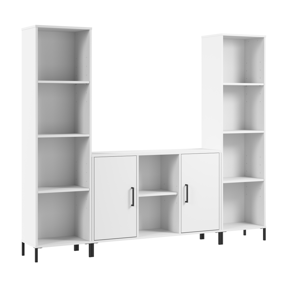 Shop Bush Furniture Essence 77W Entertainment Center, Image 01, ESE001WH, #color_white