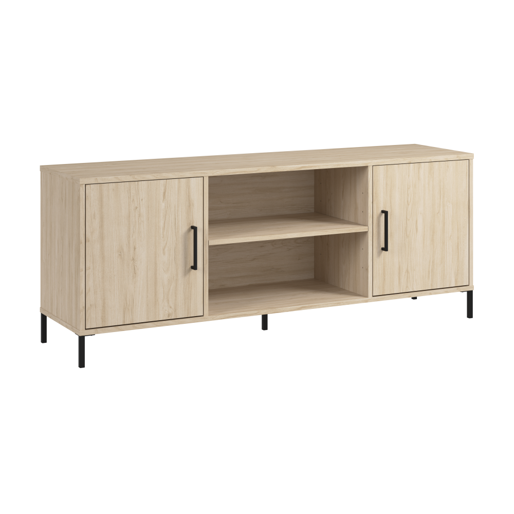 Shop Bush Furniture Essence 58W TV Stand, Image 01, ESV158NE, #color_natural elm