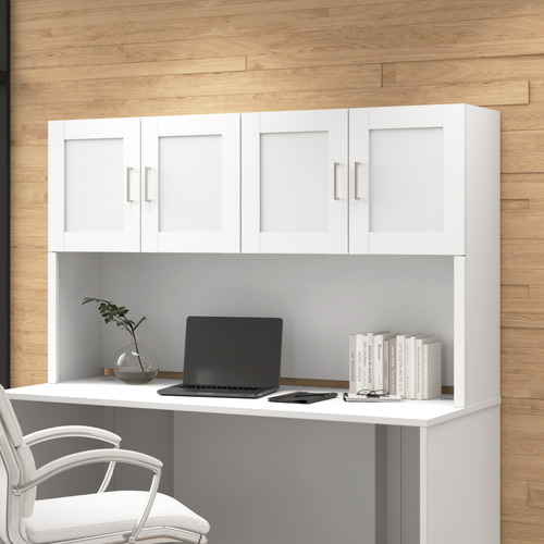 Shop Bush Business Furniture Hampton Heights 72W Hutch, Image 02, HHH172WHK, #color_white
