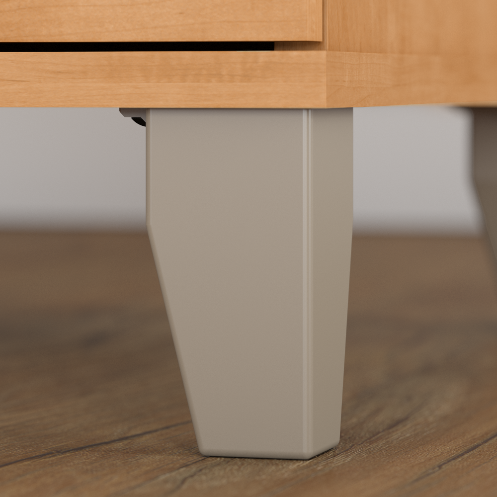 Shop Bush Furniture Somerset Tall 5 Shelf Bookcase, Image 05, WC81465, #color_maple cross