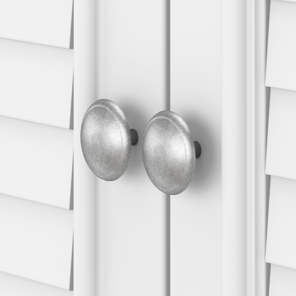 Shop Bush Furniture Fairview 60W L Shaped Desk with Hutch and Storage Cabinet with File Drawer, Image 06, FV010G2W, #color_shiplap gray/pure white