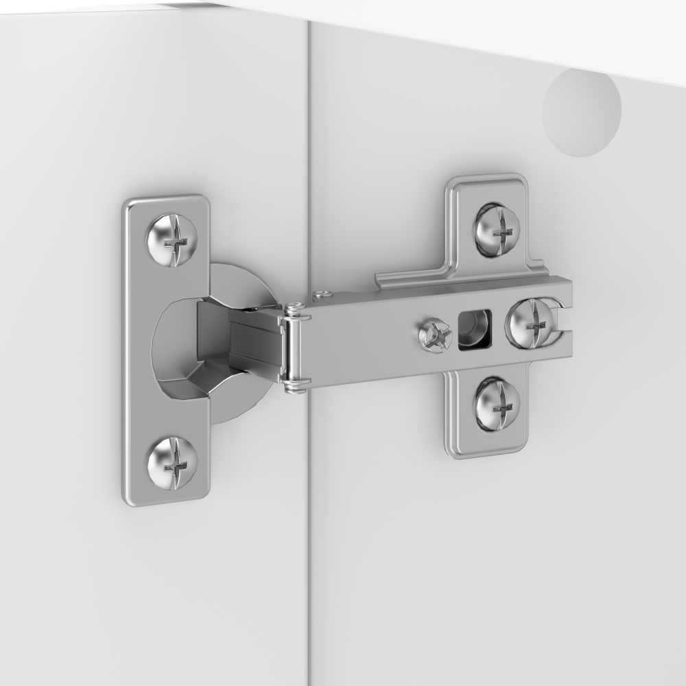 Shop Bush Furniture Somerset 72W 3 Position Sit to Stand L Shaped Desk with Hutch and Bookcase, Image 06, SET017WH, #color_white