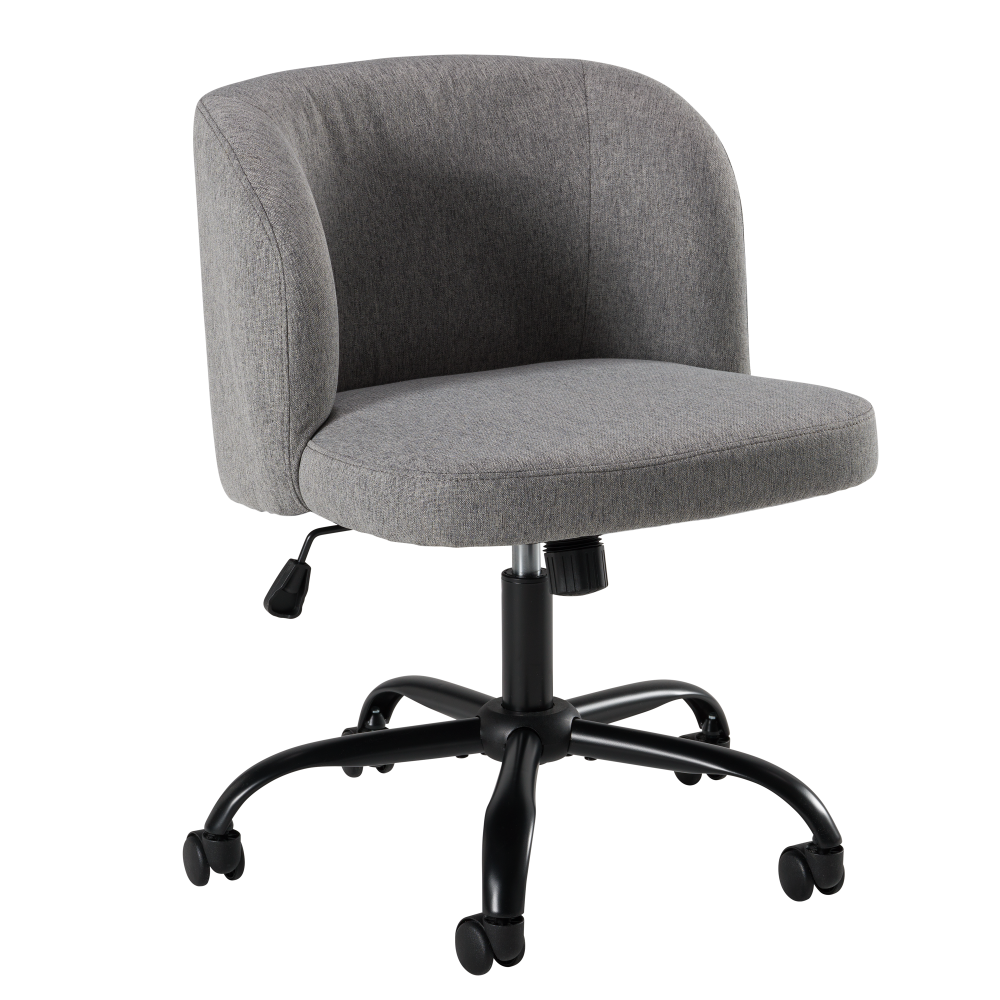 Pembroke Armless Desk Chair for Home Office - Thumbnail 2