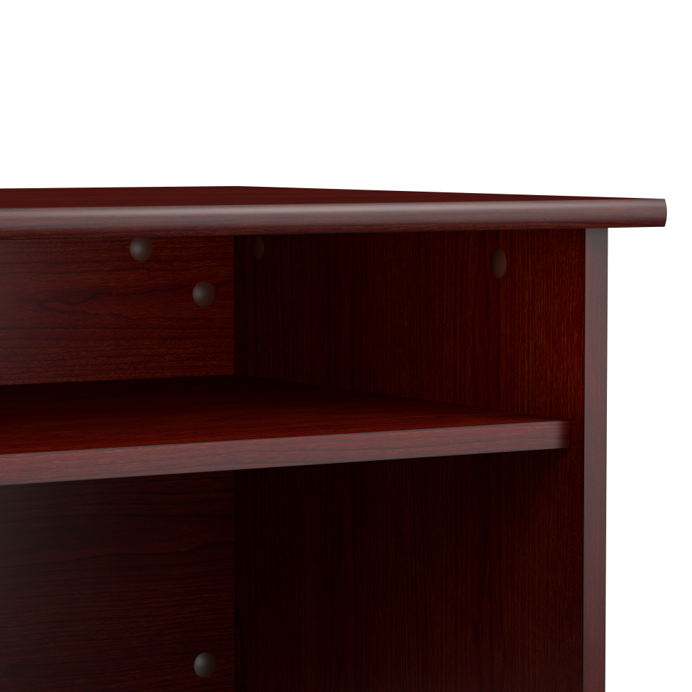 Shop Bush Furniture Cabot 40W Writing Desk, Image 03, WC31440, #color_harvest cherry