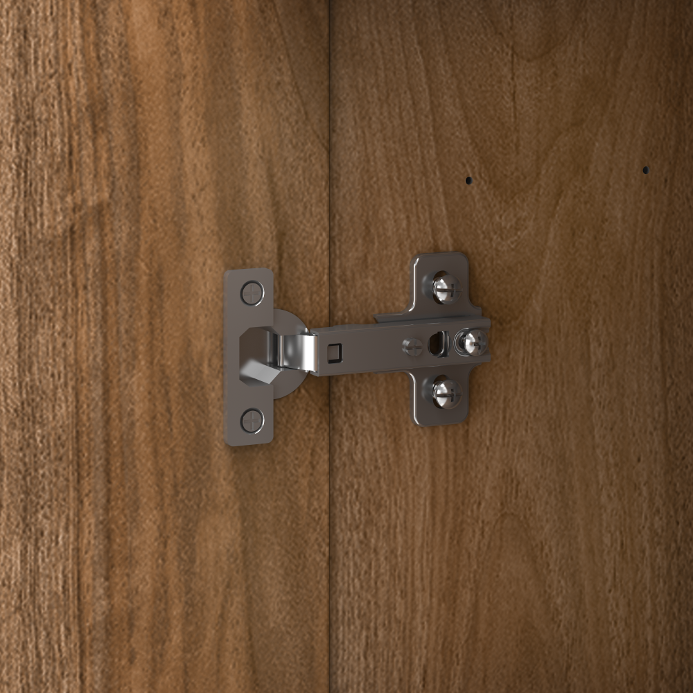 Shop Bush Furniture Somerset 72W 3 Position Sit to Stand L Shaped Desk with Hutch and Bookcase, Image 07, SET017FW, #color_fresh walnut