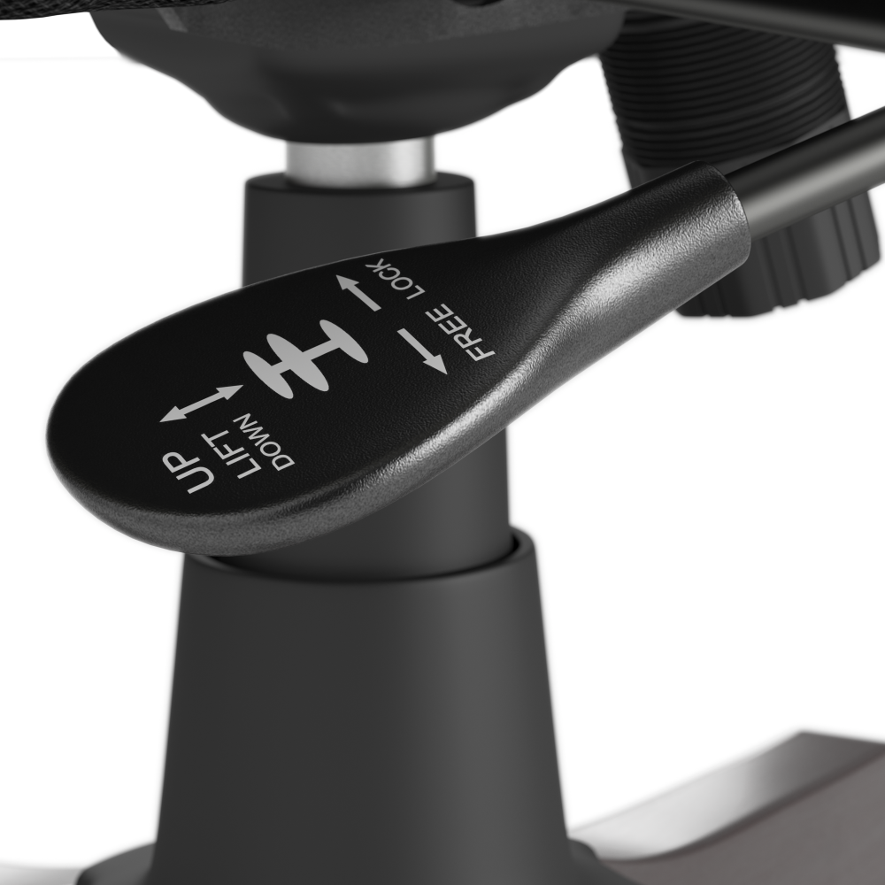 Shop Bush Furniture Key West 48W Writing Desk with Mid Back Tufted Office Chair, Image 05, KWS021LW, #color_linen white oak