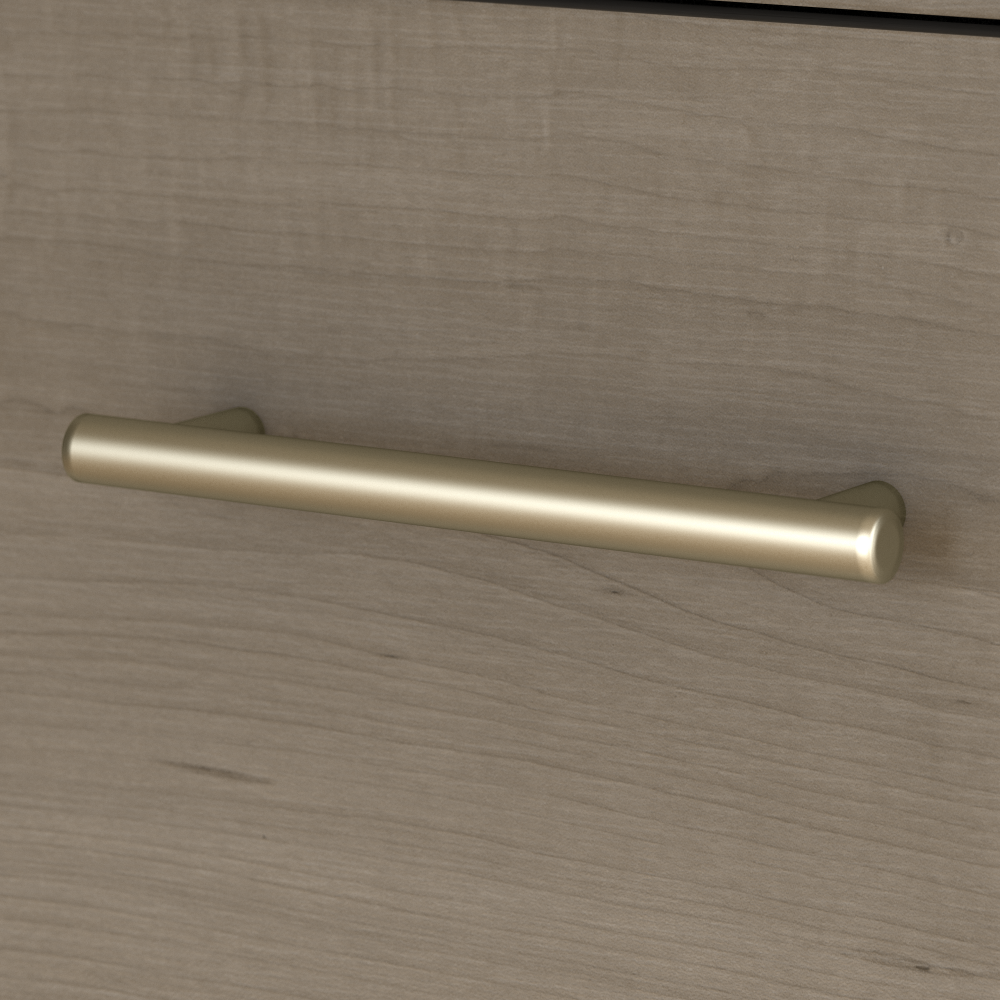 Shop Bush Furniture Somerset 72W 3 Position Sit to Stand L Shaped Desk, Image 06, SET014AG, #color_ash gray