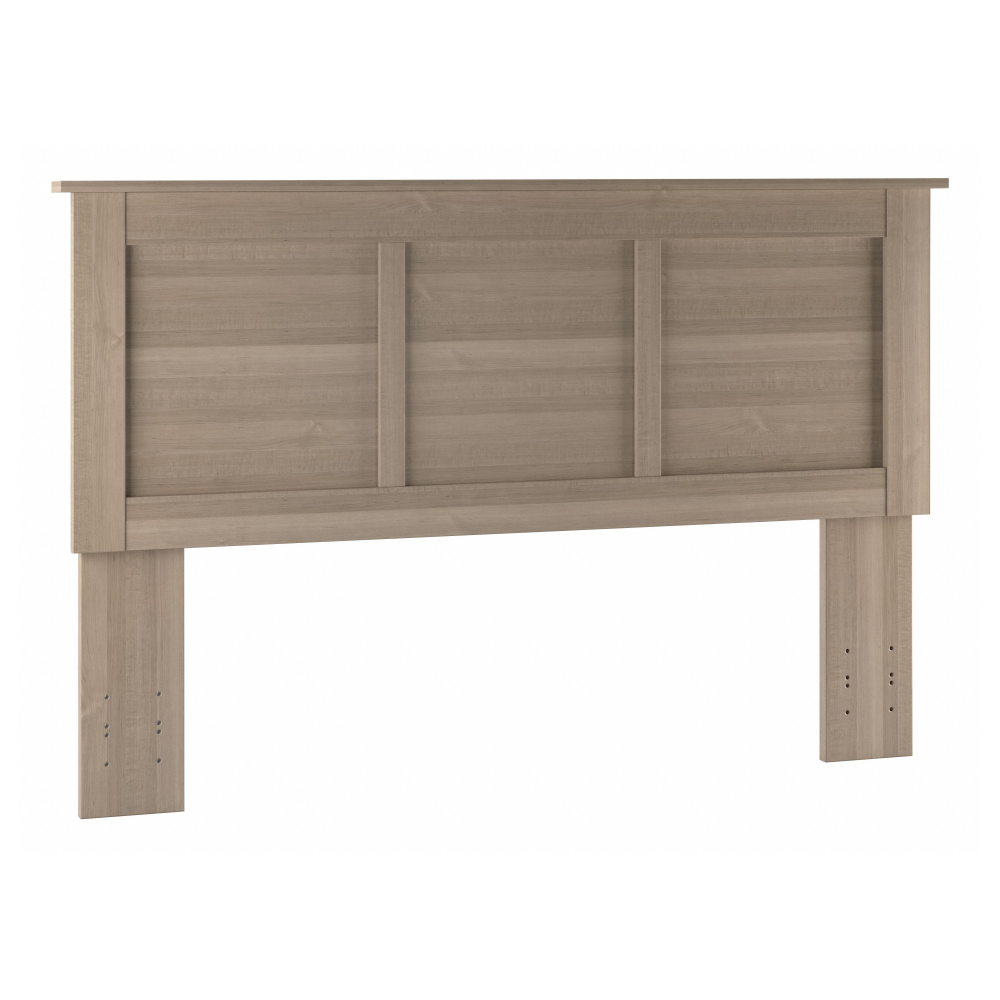 Shop Bush Furniture Somerset Full/Queen Size Headboard, Image 02, STQ165AG, #color_ash gray