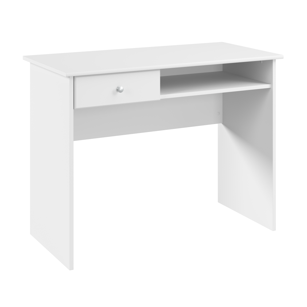 Shop Bush Furniture Cabot 40W Writing Desk, Image 02, WC31940, #color_white