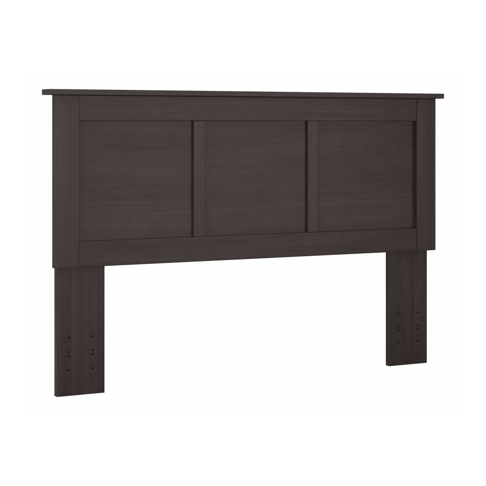 Shop Bush Furniture Somerset Full/Queen Size Headboard, Image 02, STQ165SG, #color_storm gray