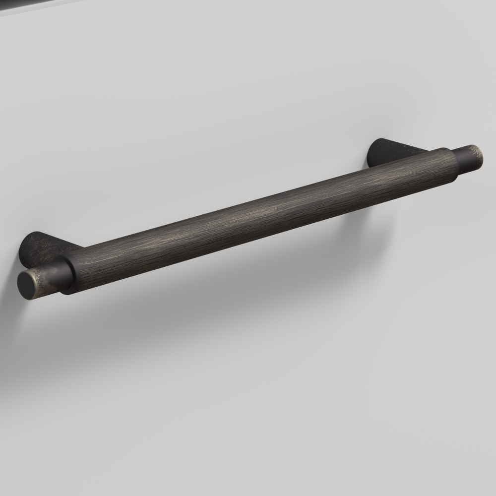 Shop Bush Furniture Key West 2 Drawer Mobile File Cabinet, Image 04, KWF116G2W-03, #color_shiplap gray/pure white