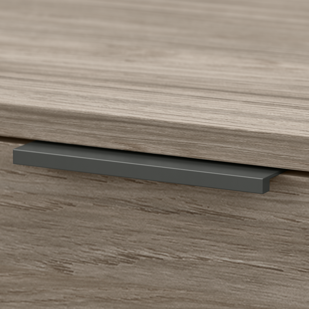 Shop Bush Furniture Atria 6 Drawer Dresser, Image 05, ARS160MHK, #color_modern hickory