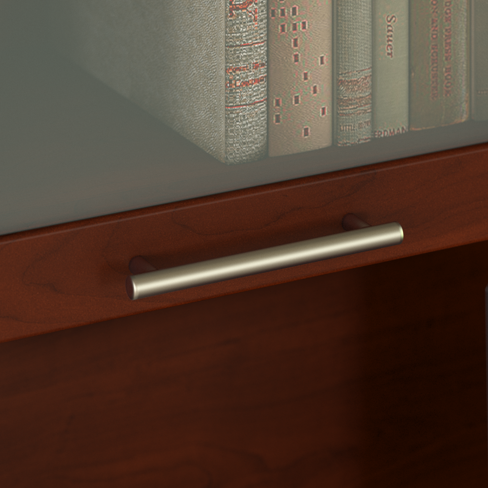 Shop Bush Furniture Somerset 72W Desk Hutch, Image 06, WC81711, #color_hansen cherry