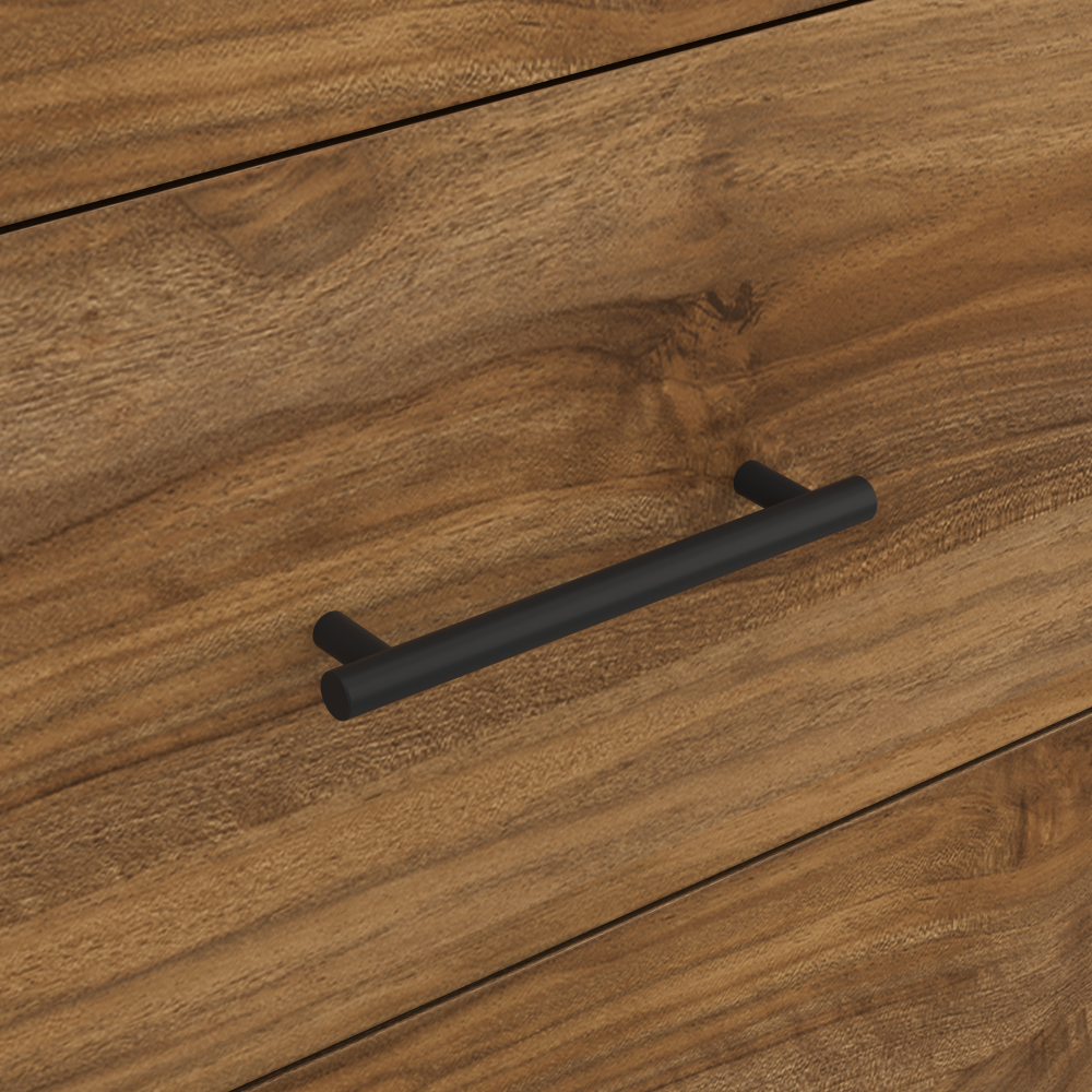 Shop Bush Furniture Somerset Tall Sideboard Buffet Cabinet, Image 05, STV148FWK-Z1, #color_fresh walnut