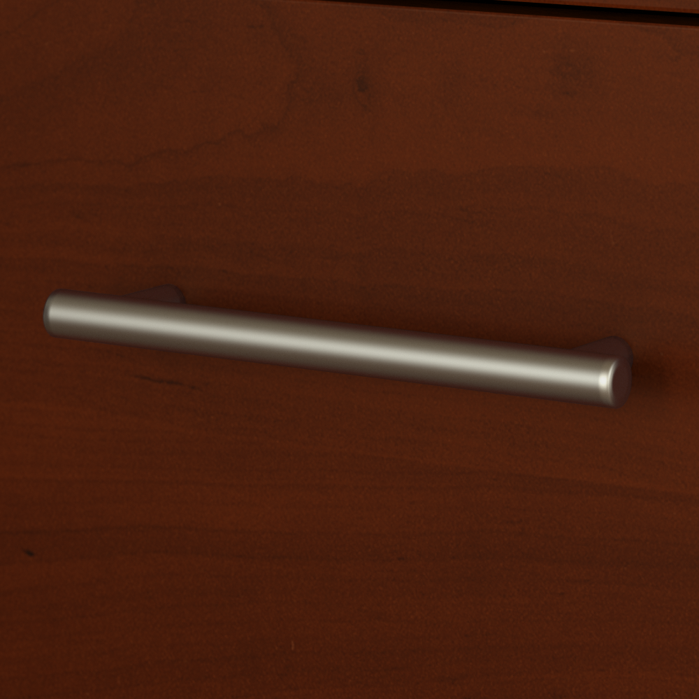 Shop Bush Furniture Somerset 72W Office Desk with Drawers, Image 06, WC81772, #color_hansen cherry