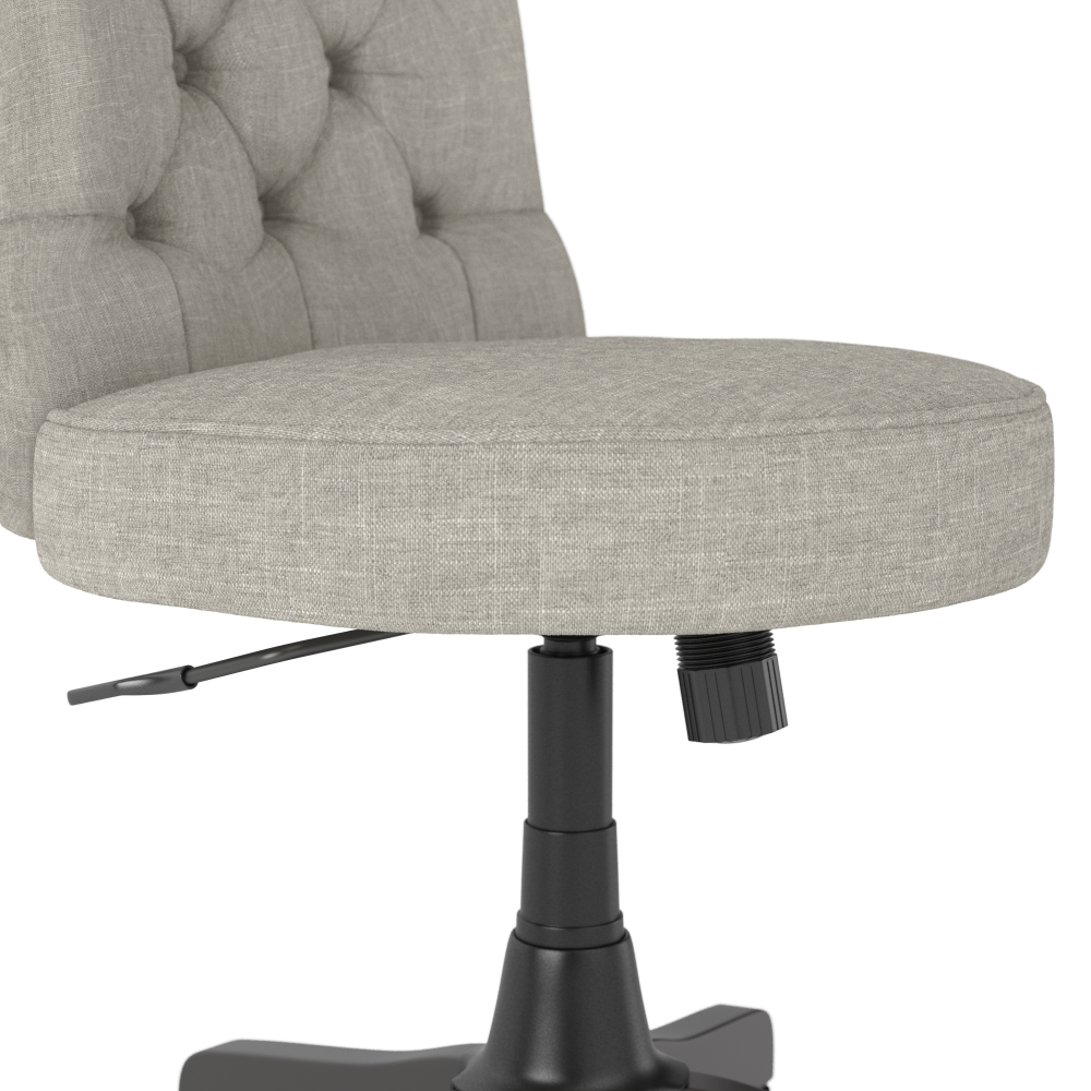 Shop Bush Business Furniture Arden Lane Mid Back Tufted Office Chair, Image 05, CH2301LGF-03, #color_light gray