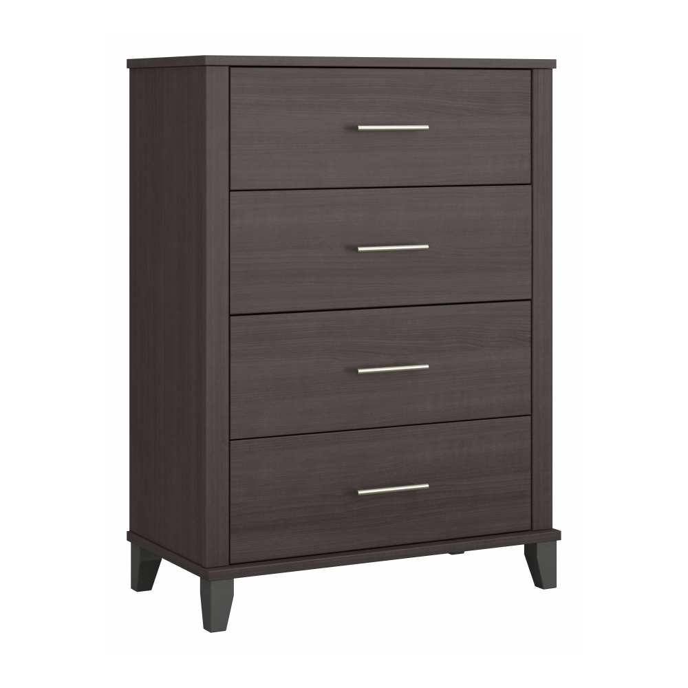 Shop Bush Furniture Somerset Chest of Drawers, Image 02, STS132SG, #color_storm gray