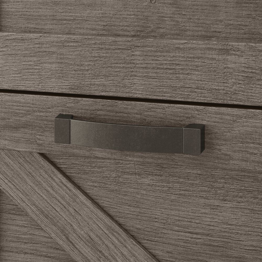 Shop Bush Furniture Knoxville 2 Drawer Lateral File Cabinet, Image 05, CGF129RTG-03, #color_restored gray