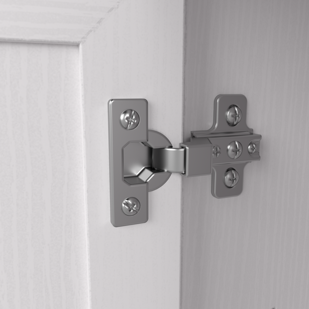 Shop Bush Furniture Key West Tall TV Stand for 65 Inch TV, Image 04, KWV160WT-03, #color_pure white oak