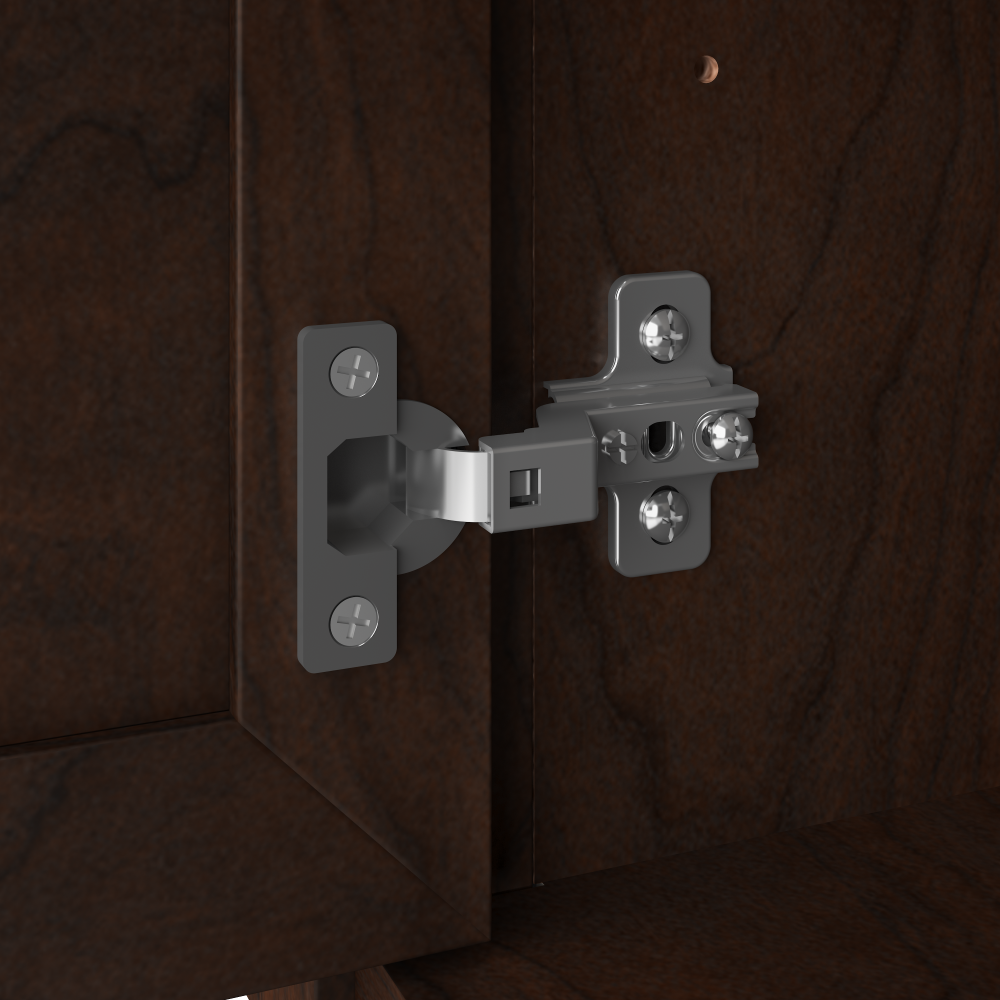 Shop Bush Furniture Key West Tall TV Stand with Set of 2 Bookcases, Image 04, KWS027BC, #color_bing cherry