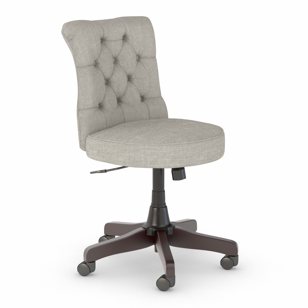 Shop Bush Business Furniture Arden Lane Mid Back Tufted Office Chair, Image 02, CH2301LGF-03, #color_light gray