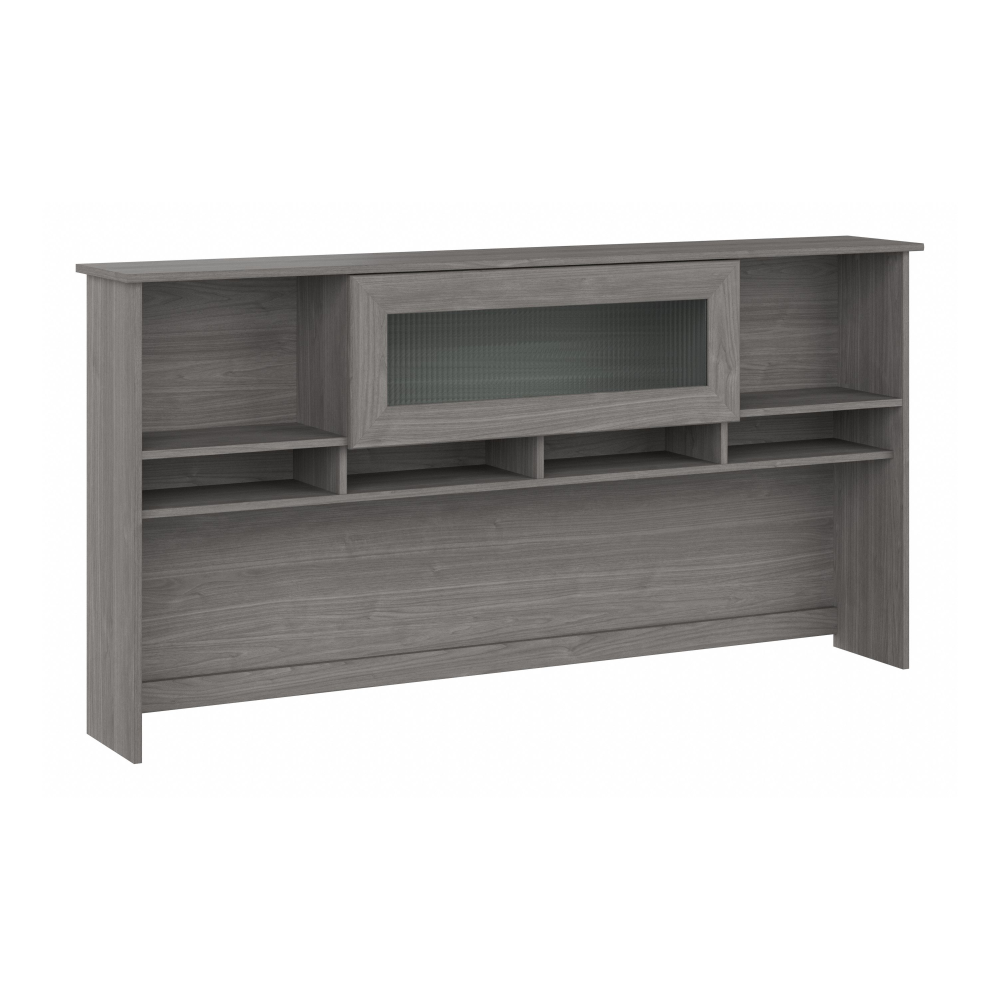 Shop Bush Furniture Cabot 72W Desk Hutch, Image 02, WC31373, #color_modern gray