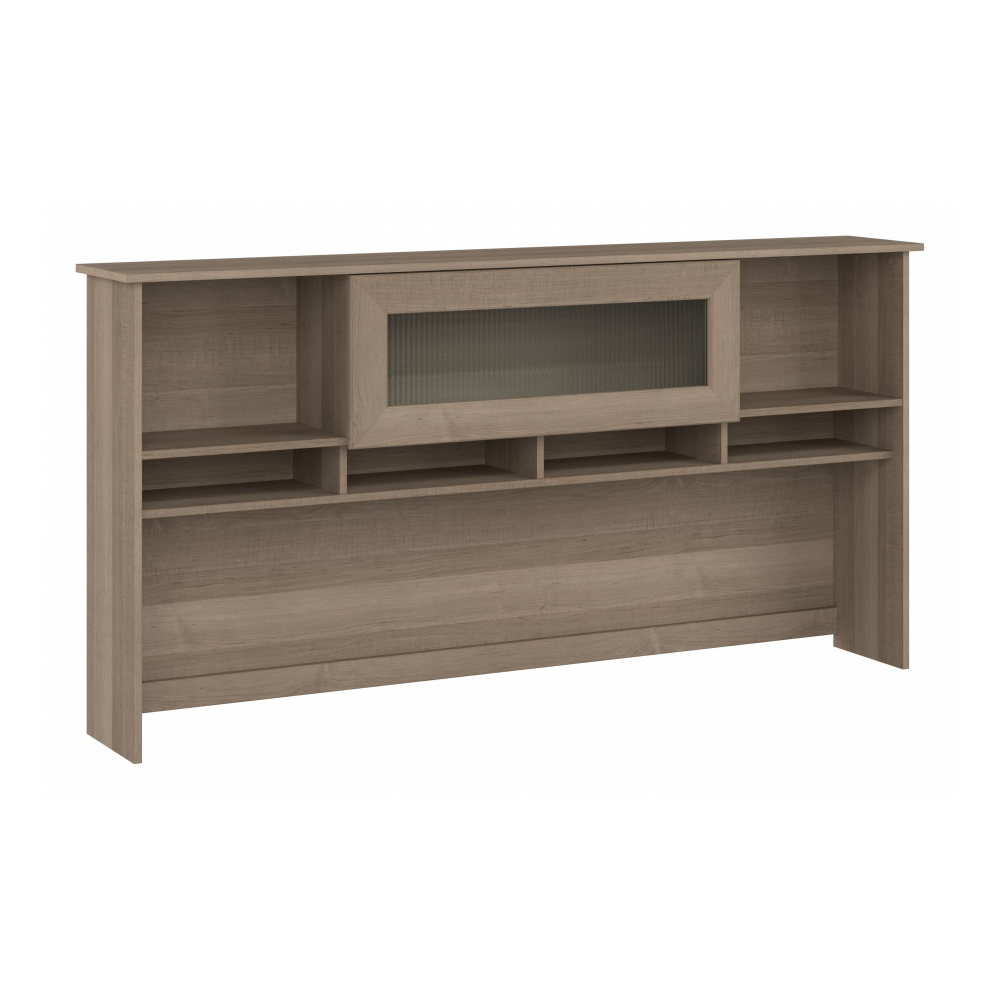 Shop Bush Furniture Cabot 72W Desk Hutch, Image 02, WC31273, #color_ash gray