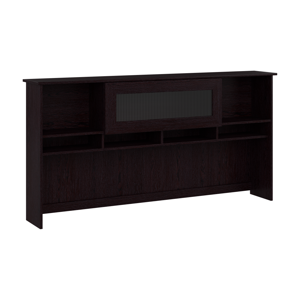 Shop Bush Furniture Cabot 72W Desk Hutch, Image 02, WC31873, #color_espresso oak
