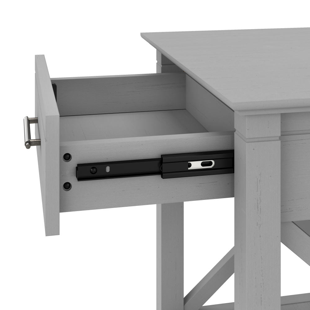 Shop Bush Furniture Key West Coffee Table with Set of 2 End Tables, Image 03, KWS023CG, #color_cape cod gray