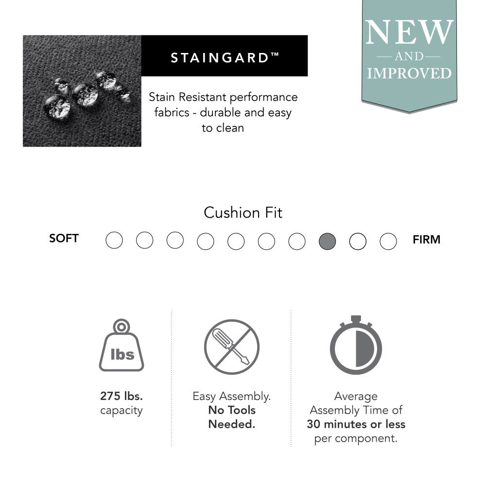 Shop Bush Furniture Stockton Storage Ottoman, Image 06, SNO34SBGH-Z, #color_beige herringbone fabric