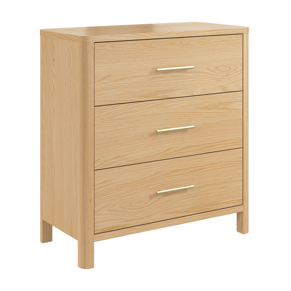 Bush Home Vera 3 Drawer Dresser - Thumbnail 2