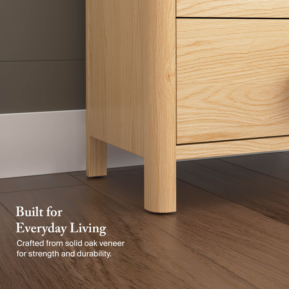 Bush Home Vera 3 Drawer Dresser - Thumbnail 5