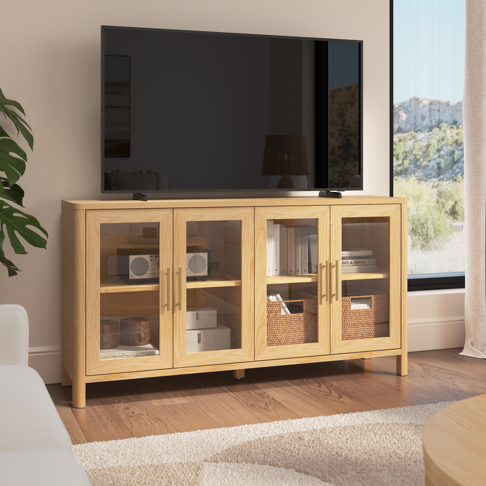 Bush Home Vera 60W TV Stand