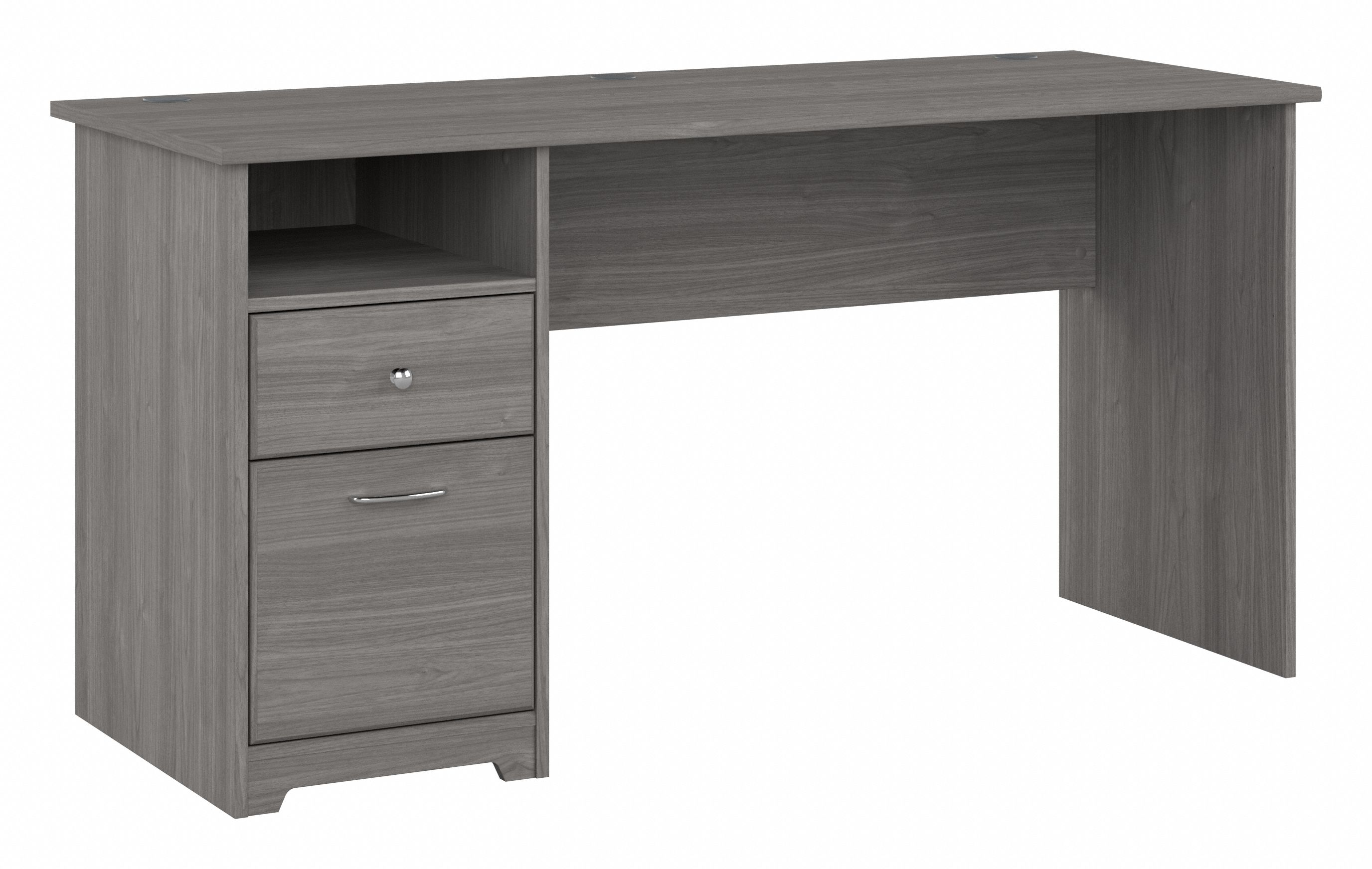 Shop Bush Furniture Cabot 60W Computer Desk with Drawers 02 WC31360 #color_modern gray