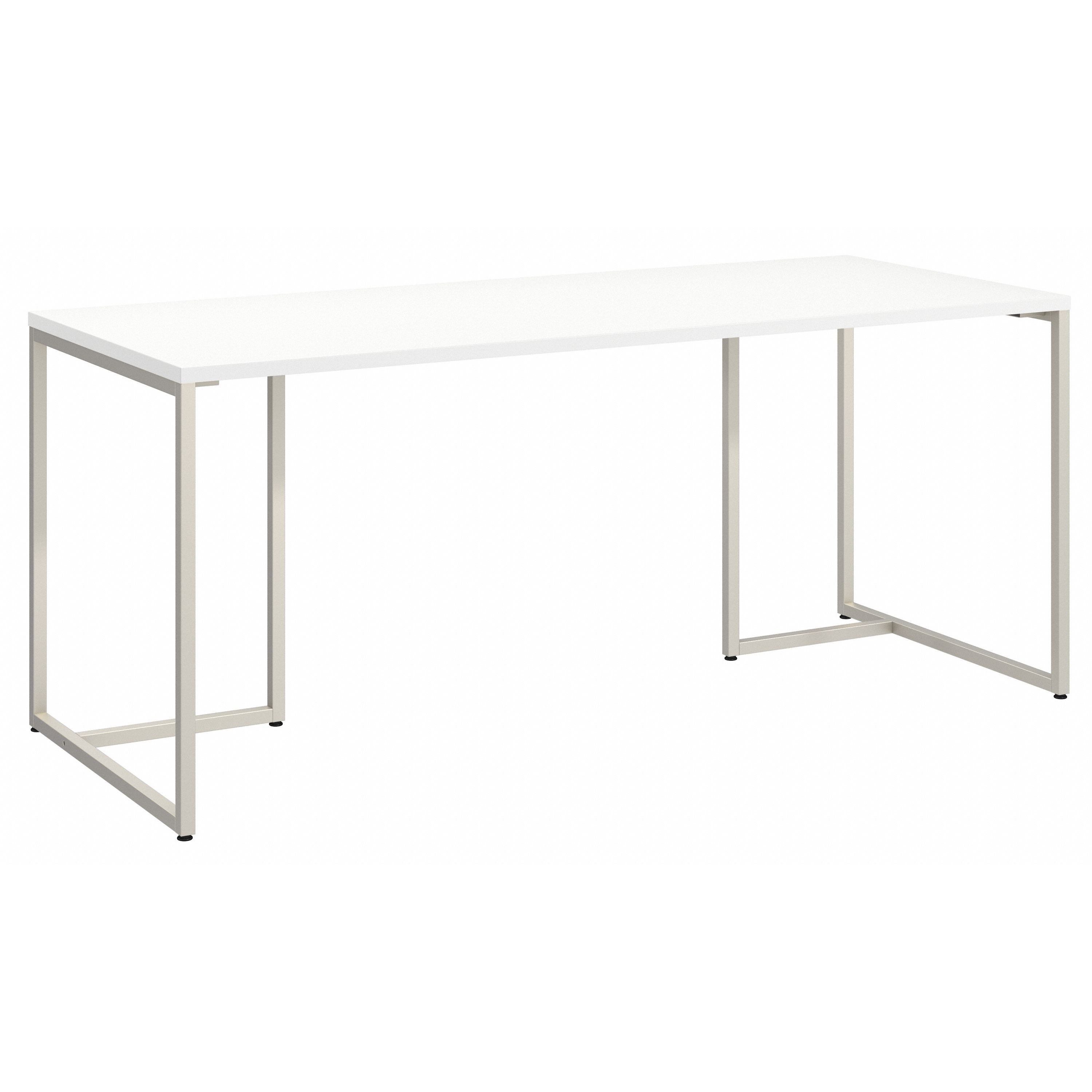Shop Bush Business Furniture Method 72W Table Desk 02 KI70207K #color_white