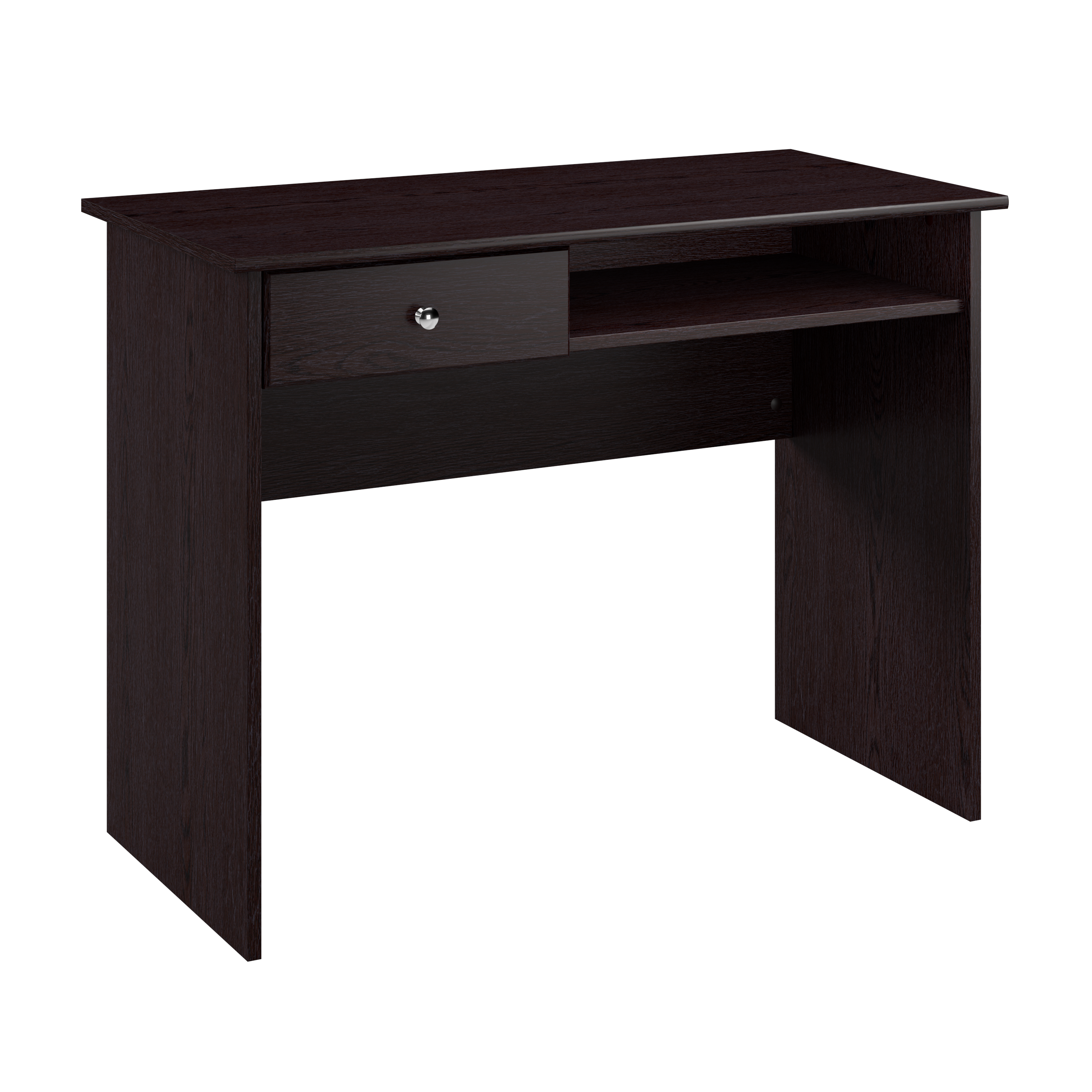 Shop Bush Furniture Cabot 40W Writing Desk 02 WC31840 #color_espresso oak
