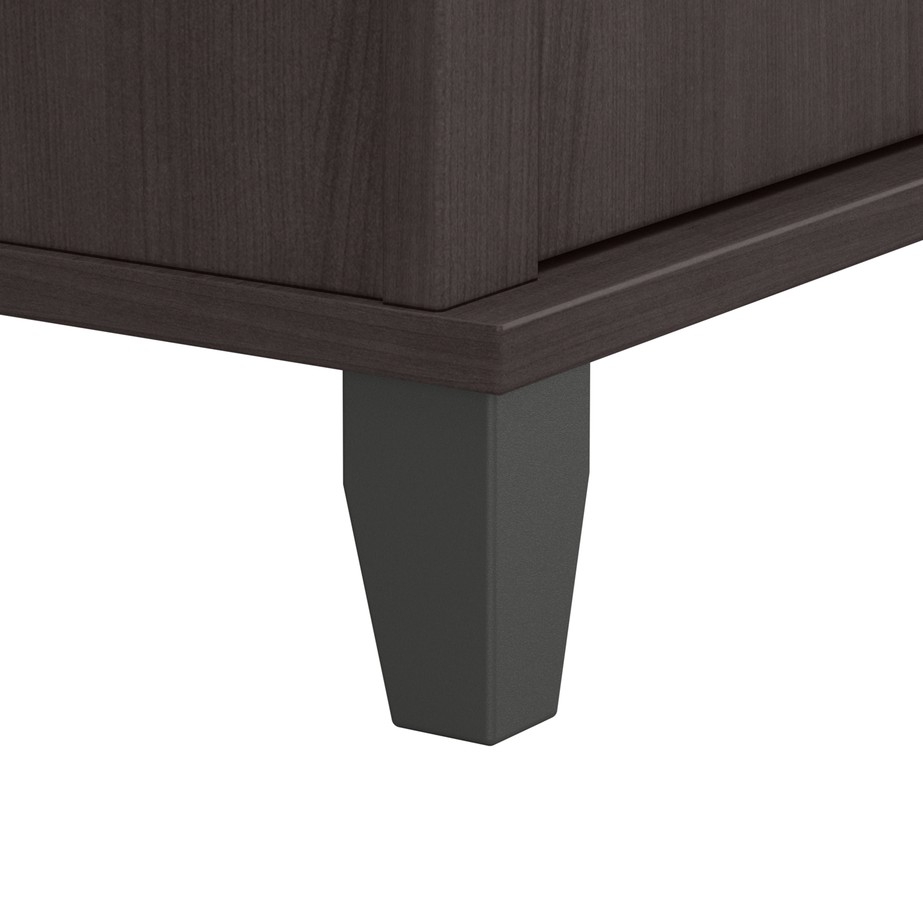 Shop Bush Furniture Somerset 6 Drawer Dresser and Nightstand Set 05 SET035SG #color_storm gray