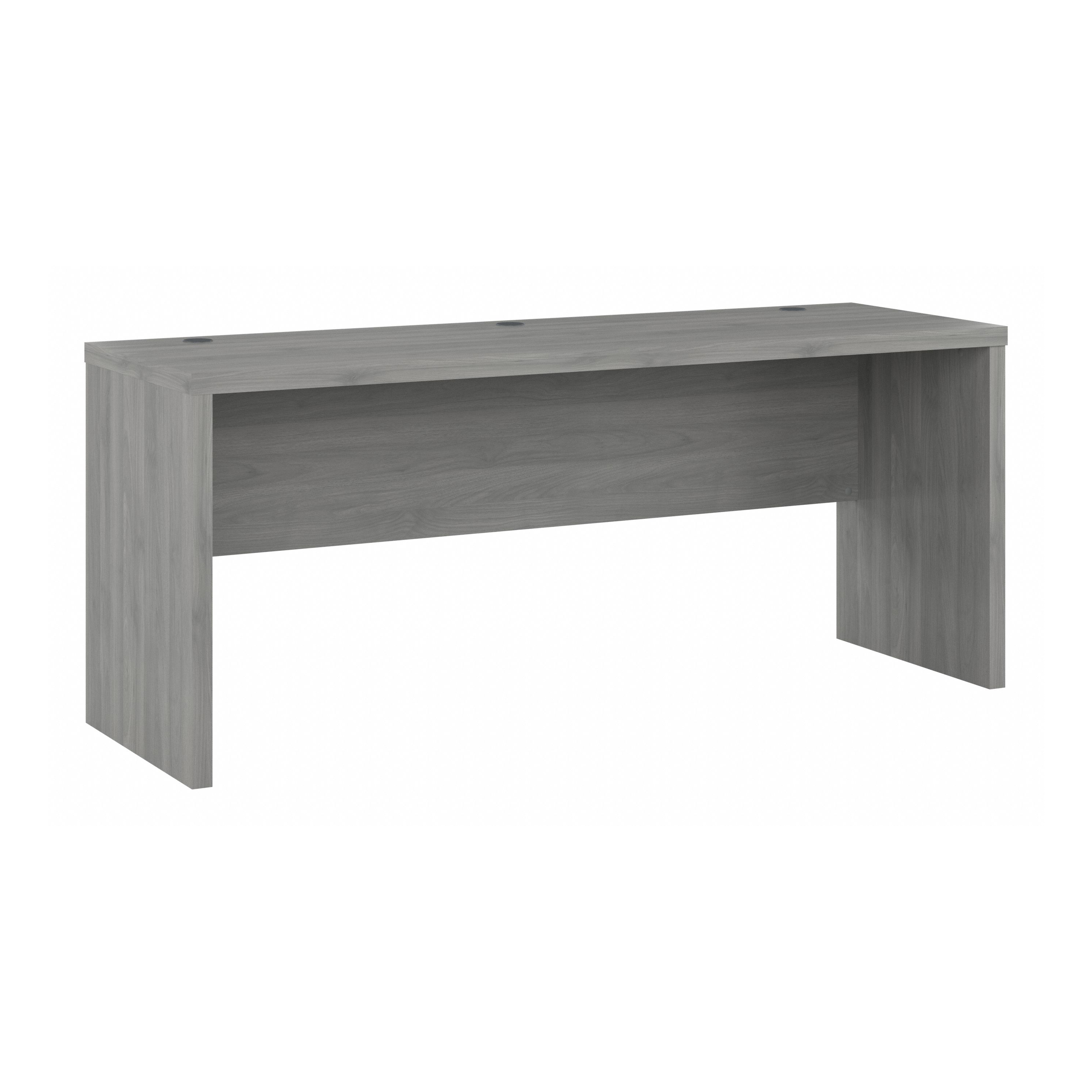 Shop Bush Business Furniture Echo 72W Computer Desk 02 KI60410-03 #color_modern gray