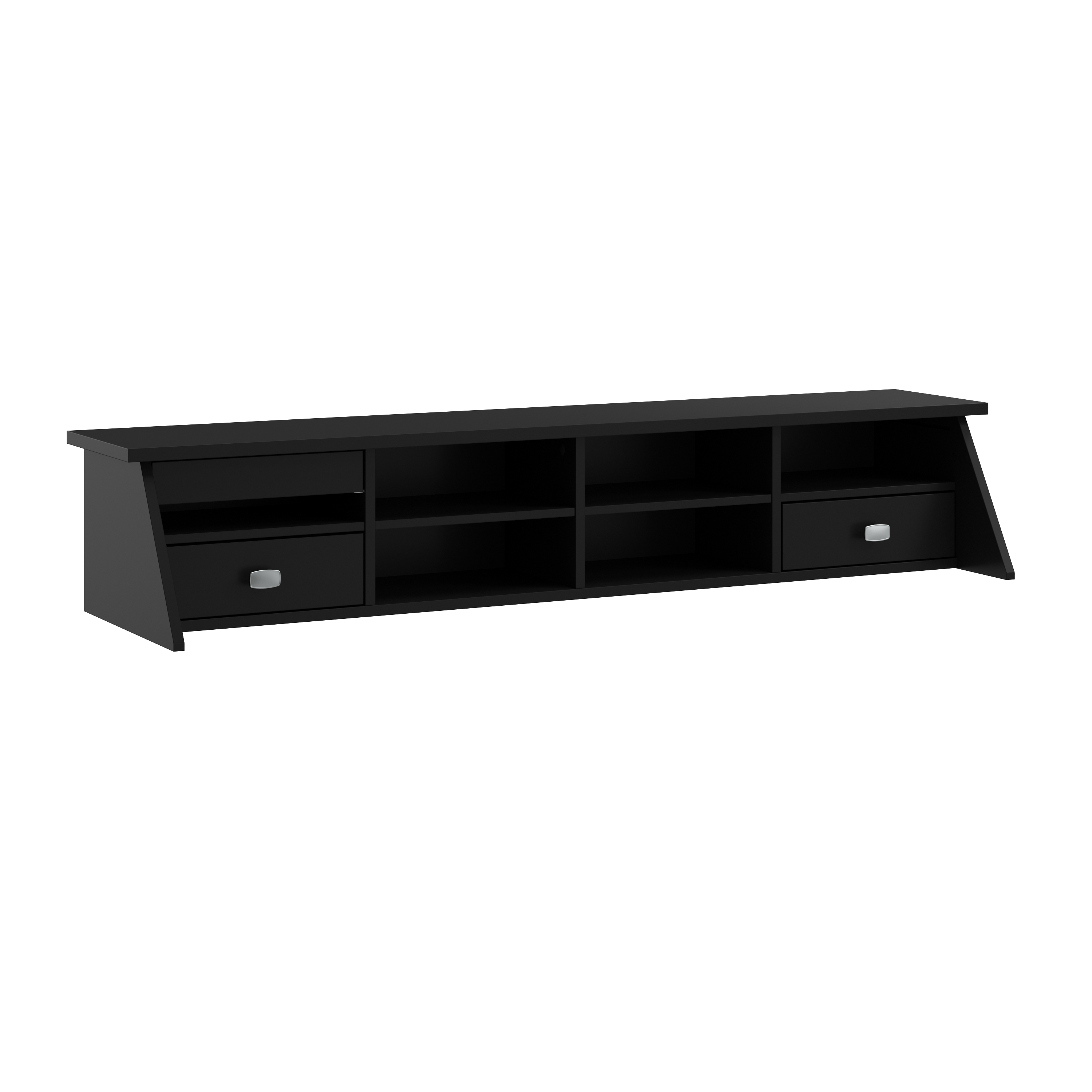 Shop Bush Furniture Broadview Desktop Organizer 02 BDH154CBL-03 #color_classic black