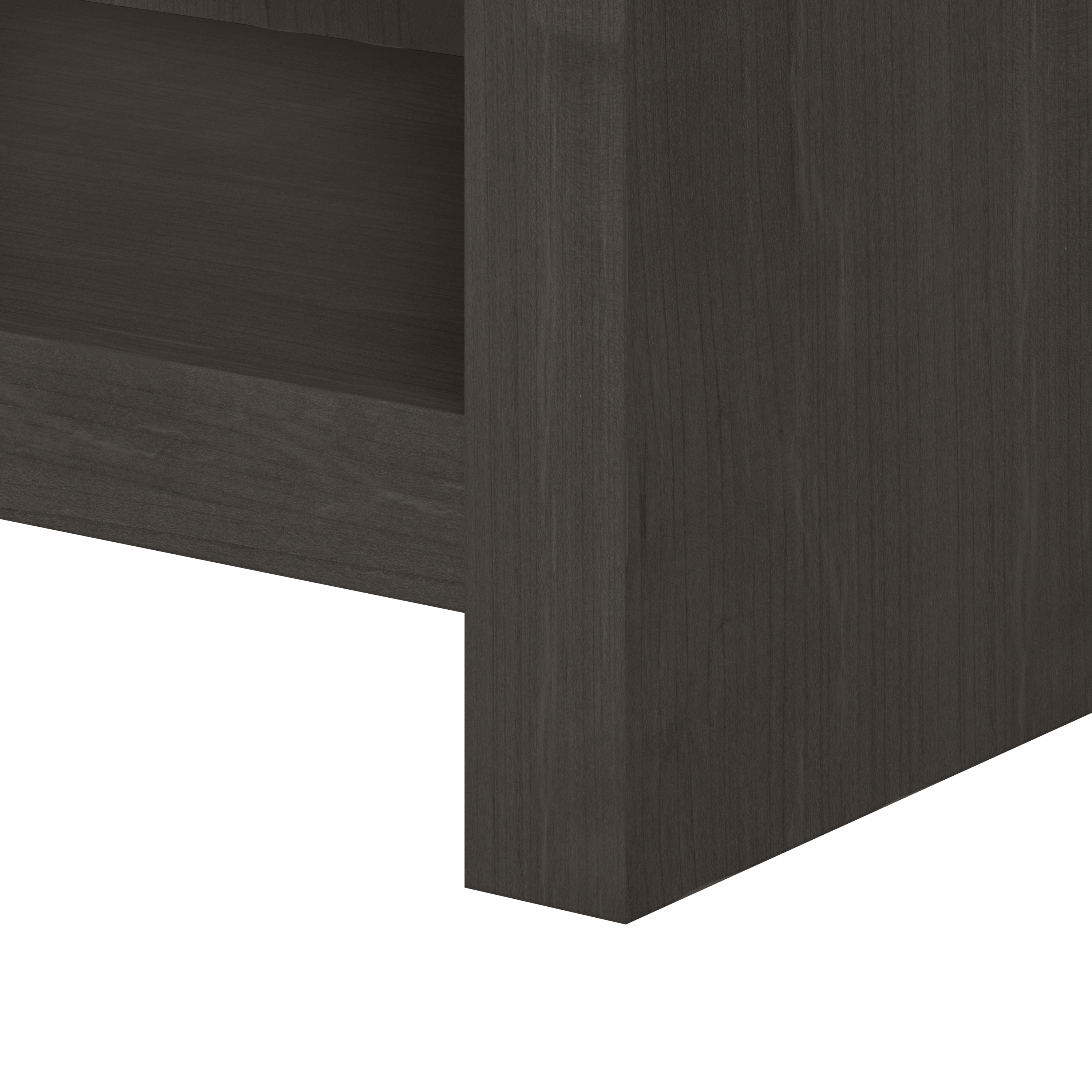 Shop Bush Business Furniture Echo 56W Bookcase Desk 04 KI60307-03 #color_charcoal maple